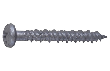 鉄 パワコンビス (+)なべ頭 (HC箱)(コンクリートビス)(ダイドーハント)